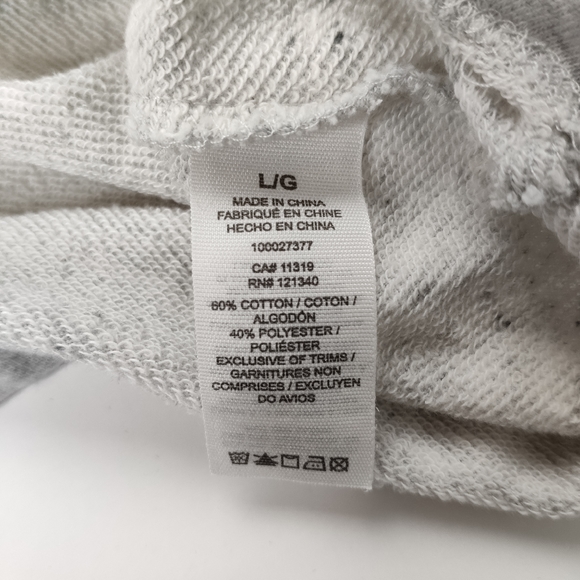 Garage Dress Gray Short Sleeve Size Large Pockets - Picture 5 of 8